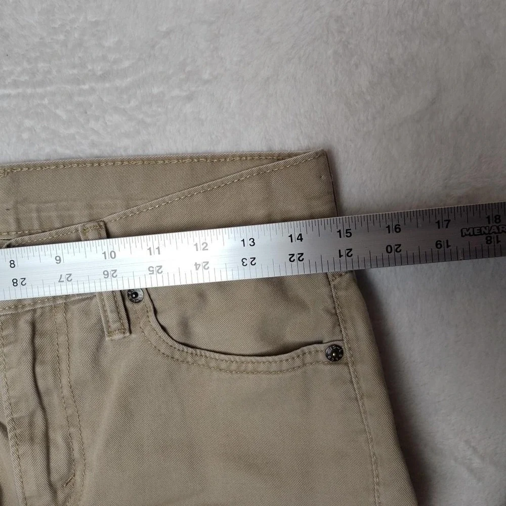 Levis 510 Jeans Mens 29x32 Beige Skinny Extra-Slim‎ Light Wash Denim Work School